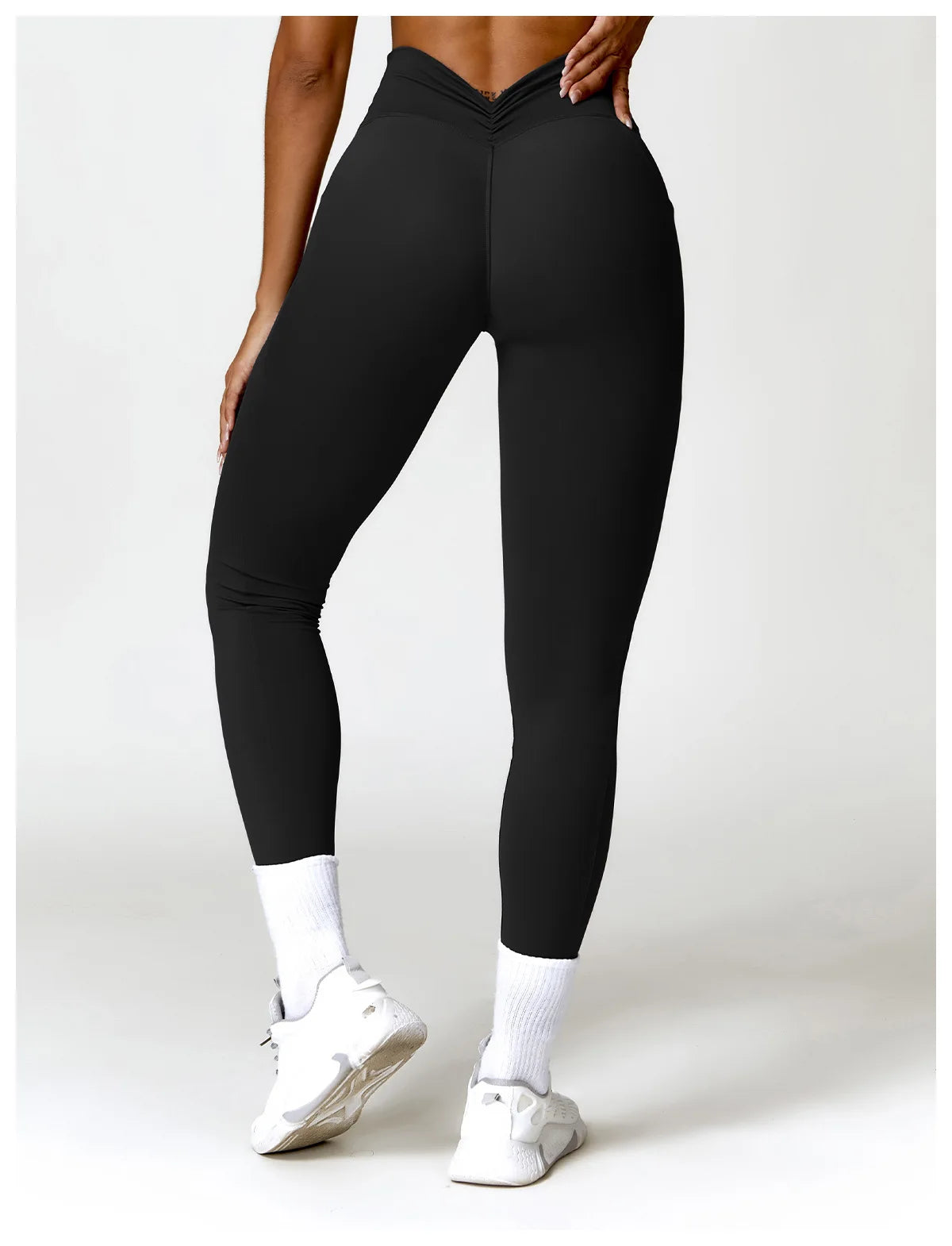 Women's Push-Up High Waist Leggings – Fitness Hip-Lifting Yoga Pants