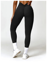 Women's Push-Up High Waist Leggings – Fitness Hip-Lifting Yoga Pants