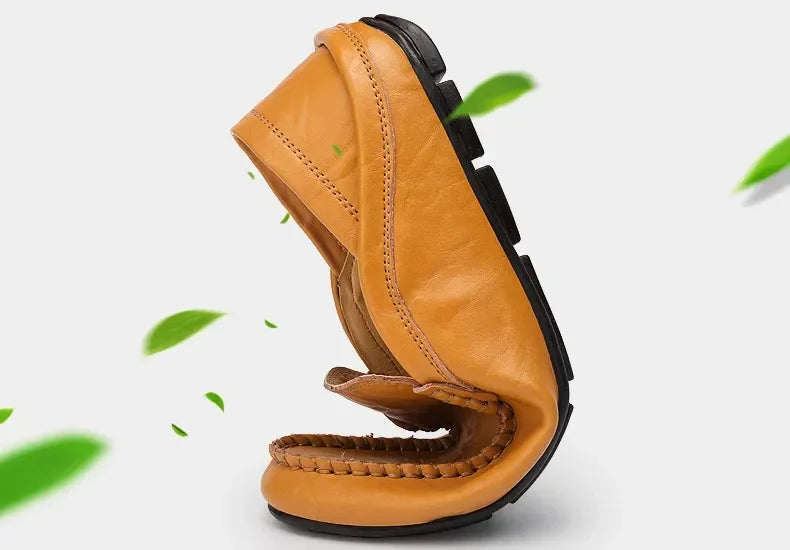 Men Genuine Leather Casual Loafers