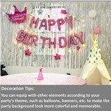 Foil Tinsel Fringe Curtain Backdrop