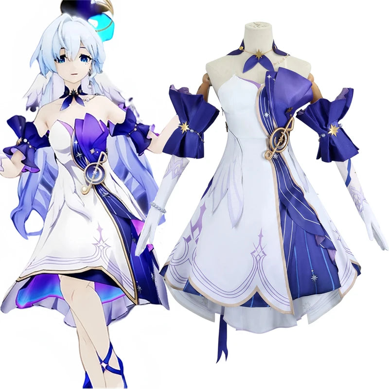 Robin Honkai Star Rail Cosplay Dress
