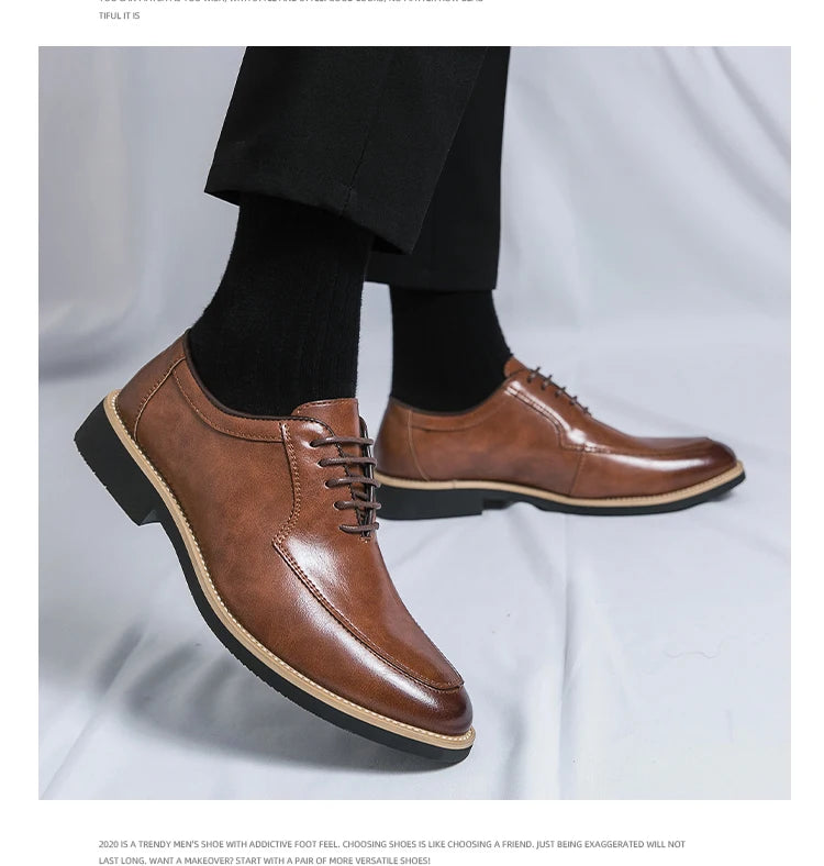 Executive Oxford Shoes