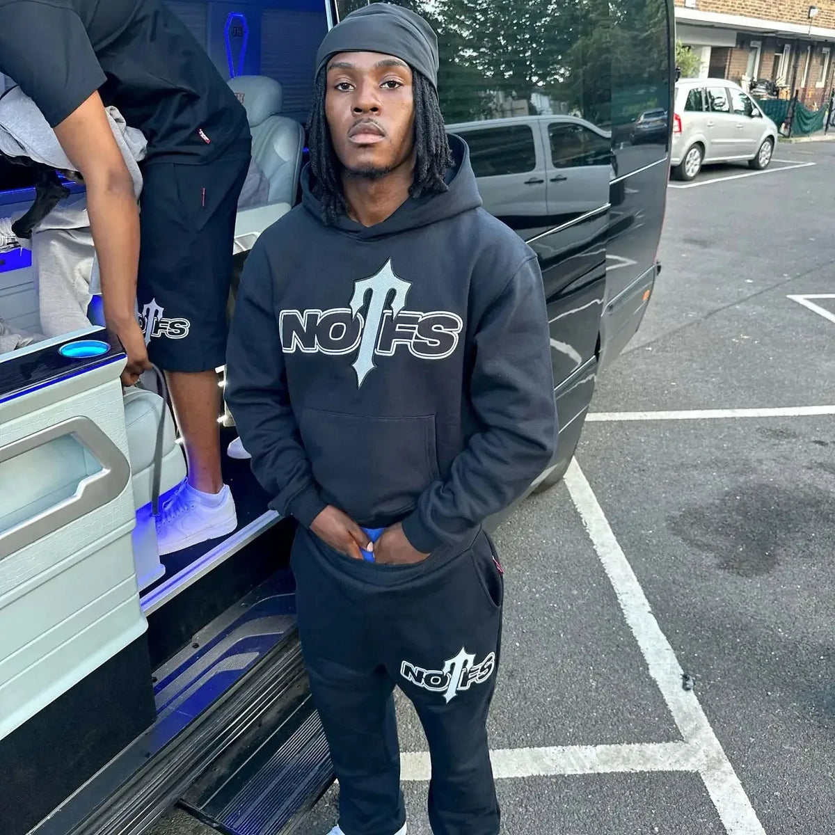 Men's Hooded Fitness Tracksuit
