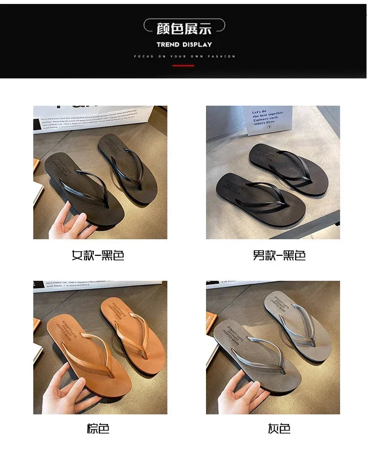 Women Non-Slip Summer Flip Flops – Beach & Outdoor Slippers