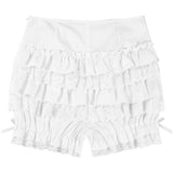 Women's Lolita Lace Pumpkin Shorts