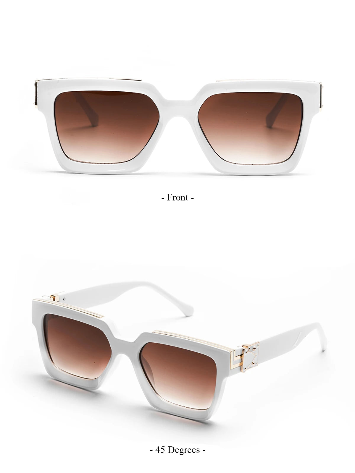 Millionaire Square Sunglasses
