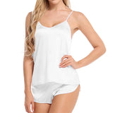 Luna Satin Cami Set
