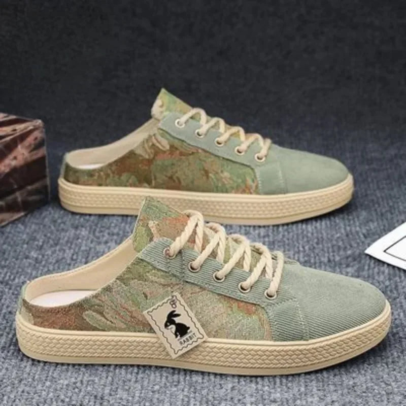 Men Summer Mules