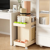Slim Home Storage Cart Rack