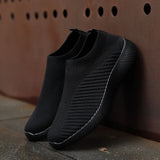 Women's Breathable Mesh Slip-On Sneakers
