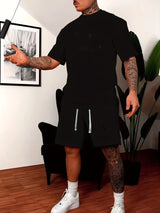 Men CM Punk Print Set