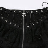 Women Kawaii Skater Skirt