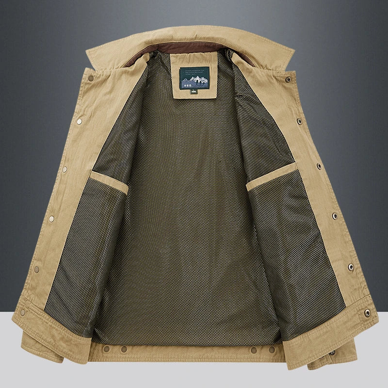 Men’s British Style Bomber Jacket