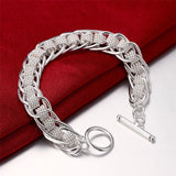 925 Sterling Silver Chain Bracelet