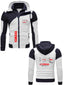 Yamaha Logo Zip-Up Hoodie