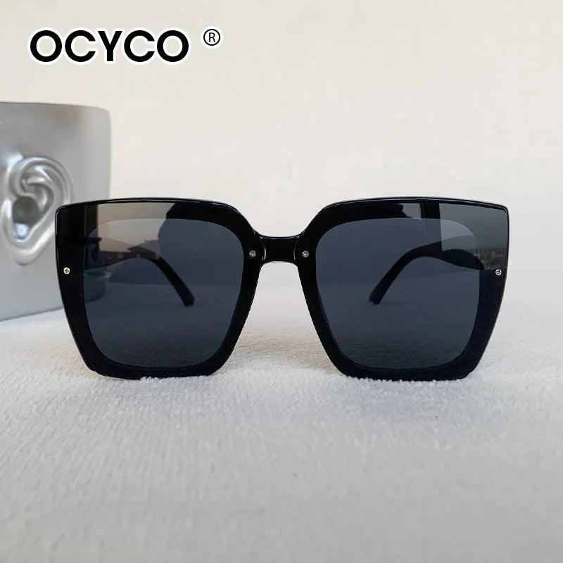 Premium Oversized Square Sunglasses for Women & Men
