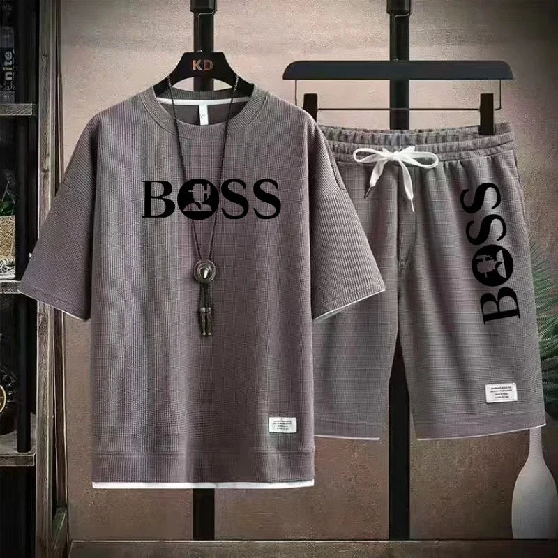 Men Luxury Sportswear Set