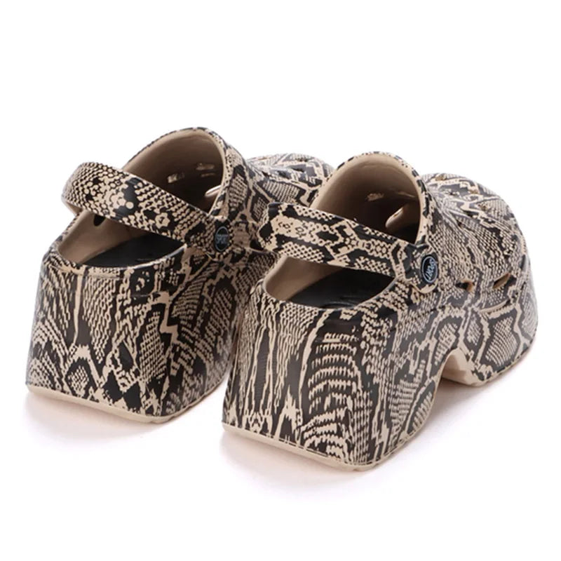 Women Outdoor Mountaineering Snow Boots