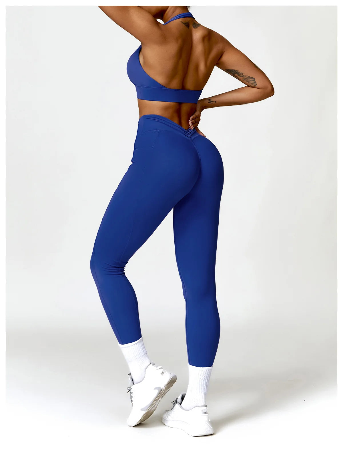 Women's Push-Up High Waist Leggings – Fitness Hip-Lifting Yoga Pants