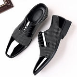 Royal Black Oxford Shoes