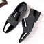 Royal Black Oxford Shoes