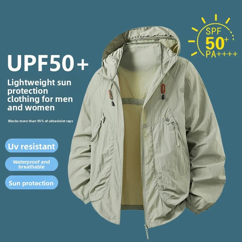 Men’s Summer Fishing Windbreaker