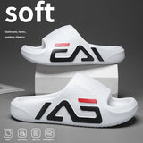 Men Extra Thick Air Cushion Summer Slides
