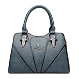 Classic Leather Crossbody Bag