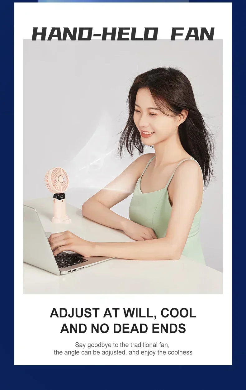 Portable Neck Fan Air Cooler