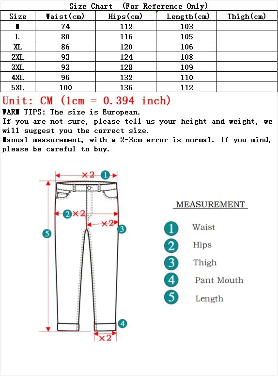 Men’s Baggy Camouflage Cargo Pants