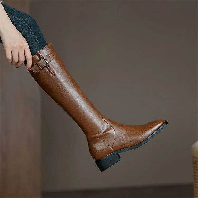 Classic Knee High Boots