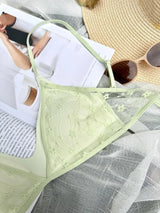 Seamless Lace Bra