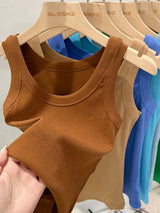 Basic Ribbed Tank Top