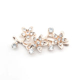 Women Bling Shoe Charms Crystal Chain Jewelry