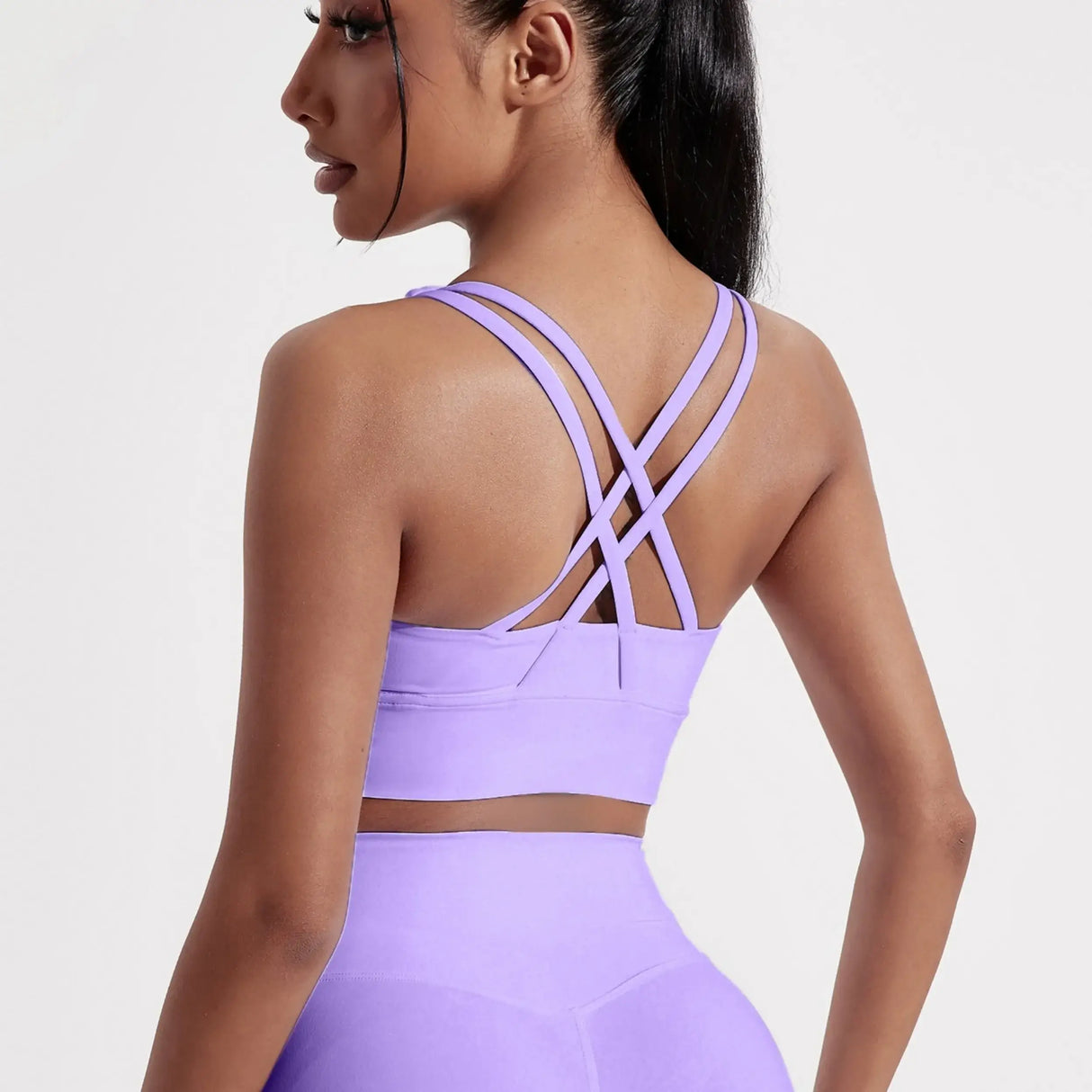 Women Cross Back Training Sports Bra