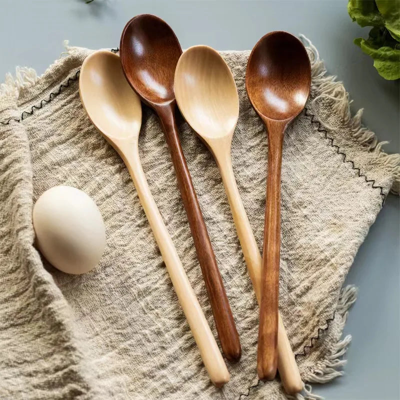 Wooden Spoon Set (2pcs)