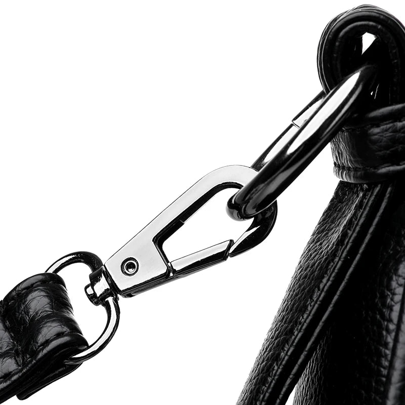 Minimalist Leather Shoulder Bag