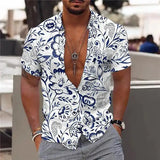 Crane Paradise Resort Shirt