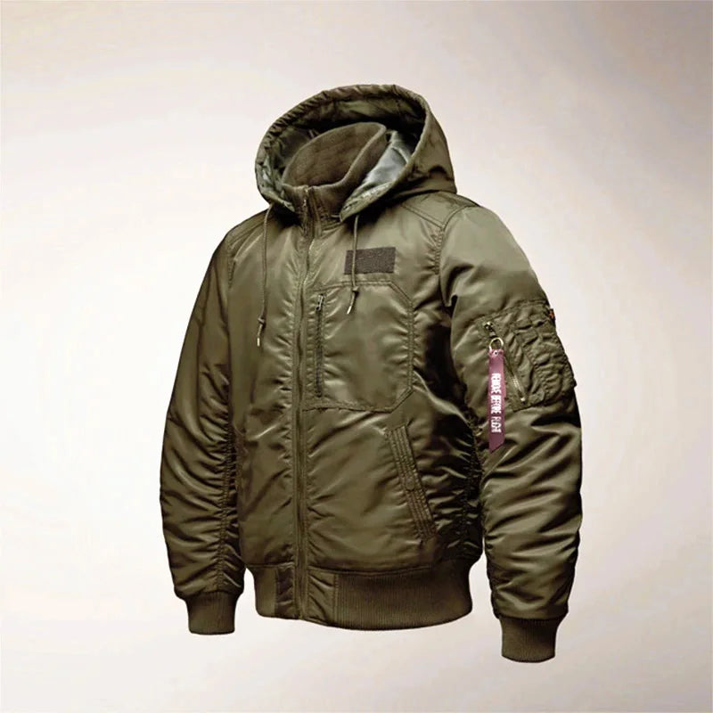 Men’s Padded Waterproof Winter Jacket