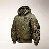 Men’s Padded Waterproof Winter Jacket