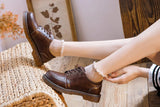 Women Retro Oxfords – 2025