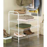 Women Shoe Rack 4 Tier Organizer