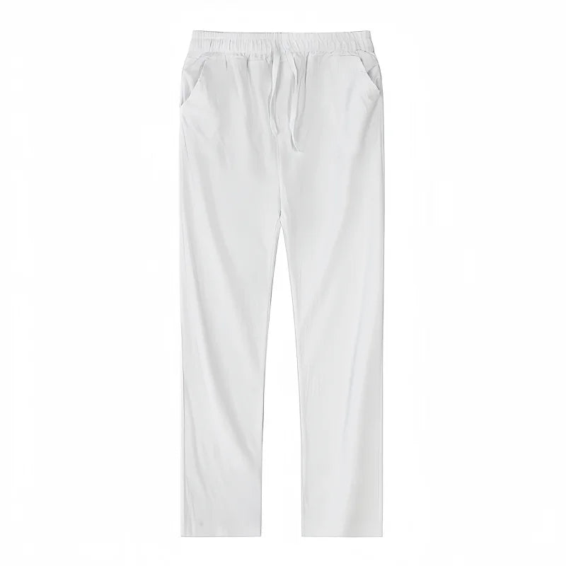 Men’s Cotton Linen Joggers