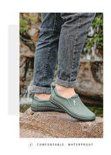 Men Low-Cut Rain Boots
