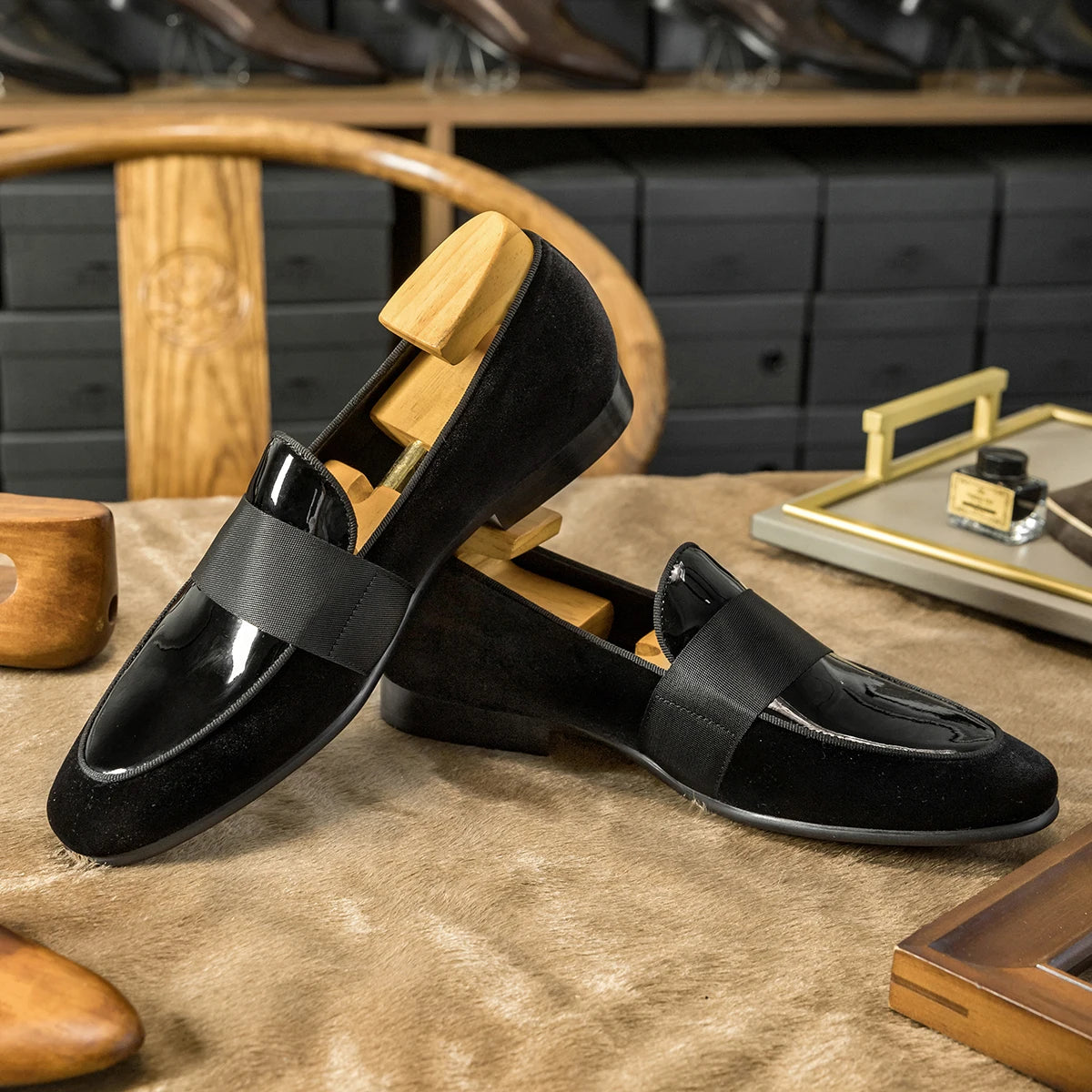 Men’s High-Quality Dress Loafers