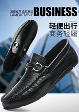 Men’s Luxury Business Leather Loafers