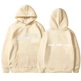 Women Plus Size Hooded Sweatshirt Casual Long Sleeve