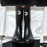 Retro Rain Boots