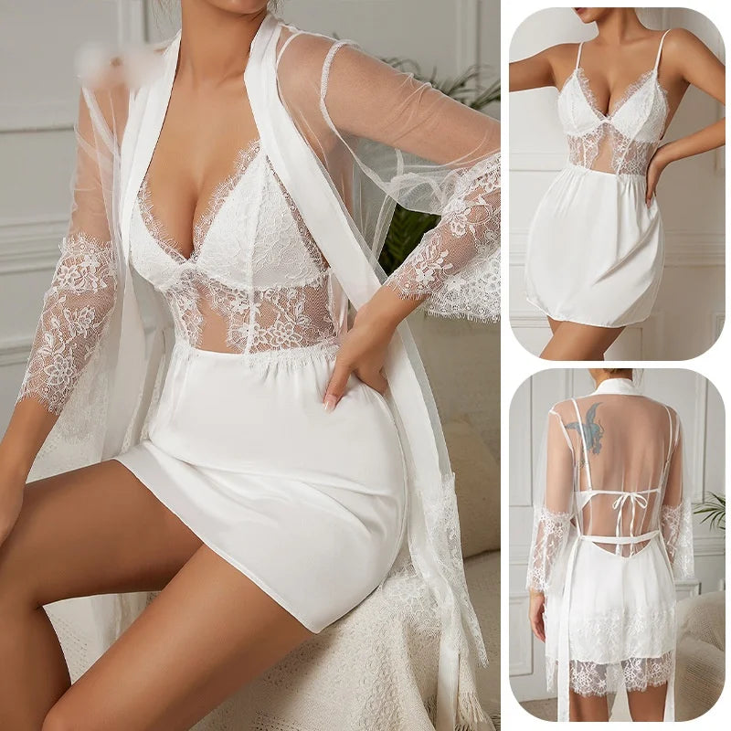 Women Long Sleeve Pajama Set