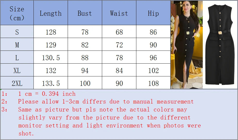 Women's Sleeveless Belted Shirt Dress